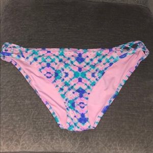 TIE DYE BIKINI BOTTOMS